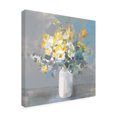 thumbnail image 2 of Danhui Nai 'Touch of Spring I White Vase' Canvas Art, 2 of 4