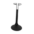 thumbnail image 3 of Soporte para figuras de acción de 12 pulgadas, altura ajustable, portátil, resistente, para coleccionar. negro, 3 of 9