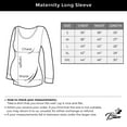 thumbnail image 6 of Pregnancy Announcement Shirts Funny Pregnancy Shirts for Women Mom to Be Gift Pregnant Again Black XX-Large, 6 of 6