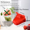 thumbnail image 3 of Mini manoplas para horno, silicona sin BPA, resistentes al calor, manoplas para cocinar y hornear, 3 of 5