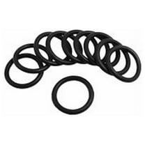 Lincoln Products 110150 R-50 Rubber O-Rings 9/16", 12 Count