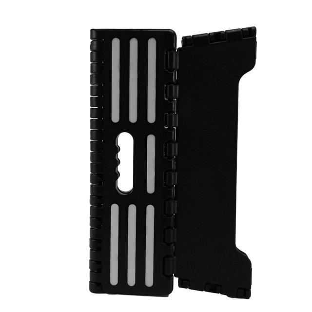 2X Non-Slip Small One Step Compact Folding Flat Step Stool Heavy Duty Portable Lightweight Folding Chair