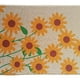 thumbnail image 4 of 16x47 Pulgadas Lino Floral Cocina Baño Piso Alfombra Alfombra Antideslizante, 4 of 5