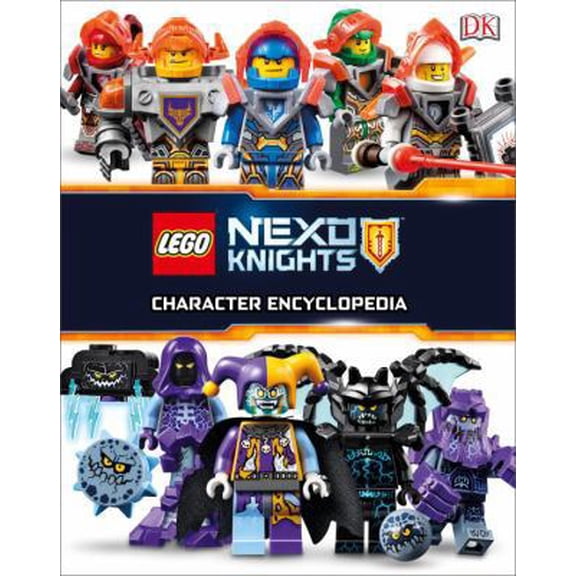 Pre-Owned LEGO NEXO KNIGHTS Character Encyclopedia (Library Edition)