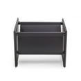 thumbnail image 3 of Modrest Uriah - Modern Grey Magazine Rack, 3 of 3