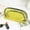 Yellow, variant on Starry Sky Clear Jelly Cosmetic Makeup Bag