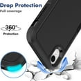 thumbnail image 5 of XCRS Apple iPhone XR Case Dual Layer Comm Rugged, Heavy Duty, Tuff Étui, 5 of 5