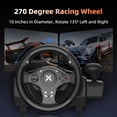 thumbnail image 3 of Volante de Carrera DOYO R270 con Rotación de 270° y Vibración Dual, 3 of 9
