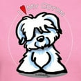 thumbnail image 3 of CafePress - Love My Coton Women's Dark T Shirt - Women's Traditional Fit Dark T-Shirt, 3 of 4