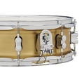 thumbnail image 2 of Tarola Concept Series Brass PACIFIC DRUMS 14x5 PDSN0514NBBC dorado 44.5x19x44, 2 of 4