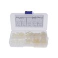 thumbnail image 1 of 350 Pcs de Rondelles Plates en Nylon, Blanc, Tel Que Décrit, 1 of 8
