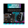 thumbnail image 3 of Cooler Master MWE Gold 1250 V2 ATX3.0 Fully Modular, 1250W, 80+ Gold Efficiency, Quiet 140mm FDB Fan, 2 EPS Connectors, High Temperature Resilience,  (MPE-C501-AFCAG-3US), 3 of 12