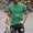 Green, variant on Goodtrade8 Men's St.Patrick's Green Big and Tall Printed Casual Short Sleeve Crew Neck Graphic T-Shirt