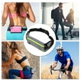 thumbnail image 4 of Unique Bargains 1 Pc Reflective without Kettle Bag Running Waist Pack for Hiking Gym EVA Gray, 4 of 4