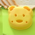 thumbnail image 4 of Inteprter Accesorios para moldes de sándwich, moldes universales con forma de pan, tostadas en forma de oso, molde DIY, dispositivo moldeador de Herramientas y accesorios para hornear, 4 of 6