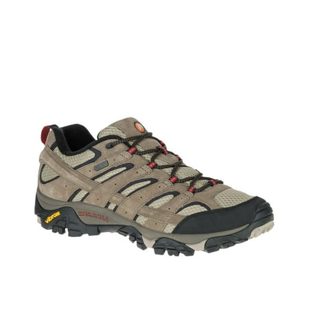 

Merrell Men s Moab Waterproof Hiking Shoes Soft Toe Dark Brown 10 D(M) US