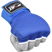 Fist Fusion Boxing Inner Gloves Cotton Cloth Stretchable Gel Padded Boxing Kickboxing MMA Training Gloves Long Wrist Hand and Wrist Support Lightweight Gloves