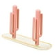 thumbnail image 4 of Estante para palillos, organizador de cubiertos y utensilios de cocina, escurridor para cocina Rosa claro, 4 of 9