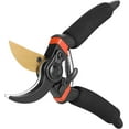 thumbnail image 2 of 5-Pack Garden Pruning Shears Stainless Steel Blades, Hand Held Scissors Set (Including Gardening Gloves), Heavy Duty Garden Bypass Pruning Shears, Tree Loppers, Pruning Shears, Manual Pruning Shears, 2 of 7