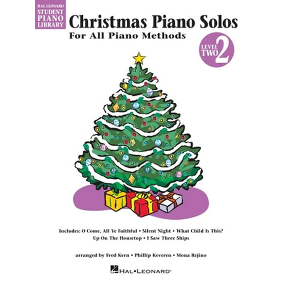 Pre-Owned Christmas Piano Solos - Level 2: Hal Leonard Student Piano Library (Paperback) 0793585783 9780793585786
