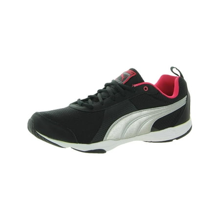

Puma Womens Flextrainer Lace Up Mesh Insert Running Shoes