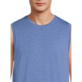thumbnail image 4 of George Men’s Relaxed Fit Muscle Tank Tops, 4 of 5
