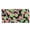Christmas Candy Pattern, variant on Bell and Pine Cone Pattern Trifold Wallet, Leather Money Organizer for Everyday Use, Large Capacity Buckle Long Wallet