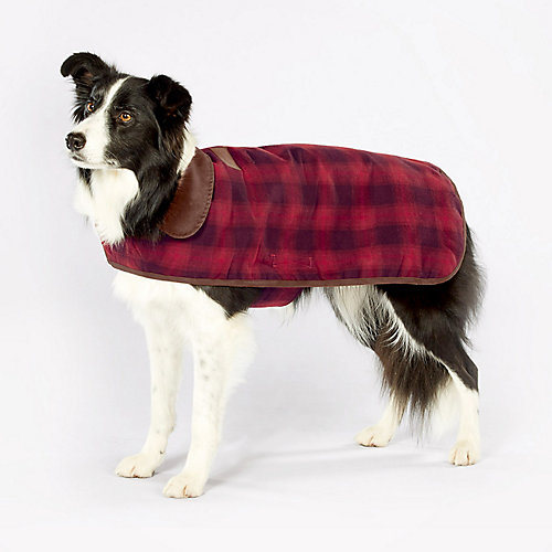 Pendleton Red Ombre Dog Coat XSmall