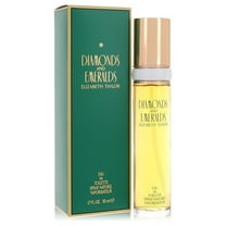 Diamonds & Emeralds by Elizabeth Taylor Eau De Toilette Spray 1.7 oz for Women Pack of 2