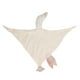 thumbnail image 2 of Manta de seguridad con forma de ganso para bebé, de algodón suave, transpirable, bonita manta de seguridad para recién nacido, color blanco marfil, 2 of 15