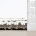 thumbnail image 2 of Rugs USA Sante Fe Southwestern Wool Blend Area Rug, 5' x 8', Sante Fe Black, 2 of 9