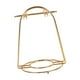 thumbnail image 3 of Soporte para tazas de café, accesorio para café, portavasos, decoración de bar, árbol para tazas de café, soporte para tazas Capacidad para 4 tazas doradas., 3 of 9