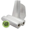 Weston Vacuum Bags 11" x 18' Roll 3-pack