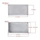 thumbnail image 2 of 3PCS 125B/1590N1 Aluminum Guitar Effect Pedal Enclosure Metal Stomp Box Enclosure Unfinished 122x66, 2 of 5