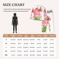 thumbnail image 4 of Sigee Hello Summer Gnome for Women’s Pajama Sets Long-Sleeved Pjs Sets for Women 2 piece Sleepwear-Small, 4 of 7