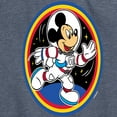 thumbnail image 3 of Mickey & Friends - Mickey 28 Space Badge - Women's Short Sleeve Graphic T-Shirt, 3 of 5
