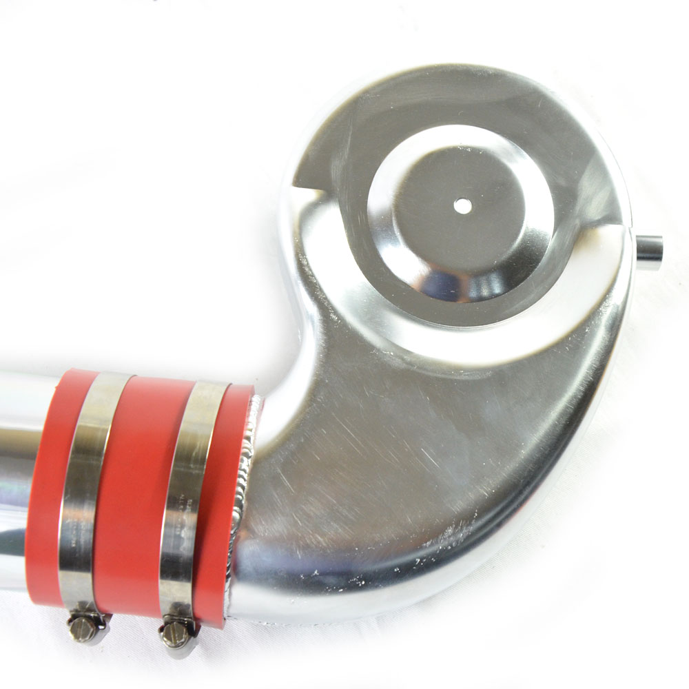 Intake Pipe with Air Filter for Chevrolet/GMC 1988-1995 V8/V6 4.3L/5.0L/5.7L, Red