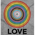 thumbnail image 6 of Love Progress Gay Pride Flag Spiral Long Sleeve TShirt Men Women Brisco Brands M, 6 of 6