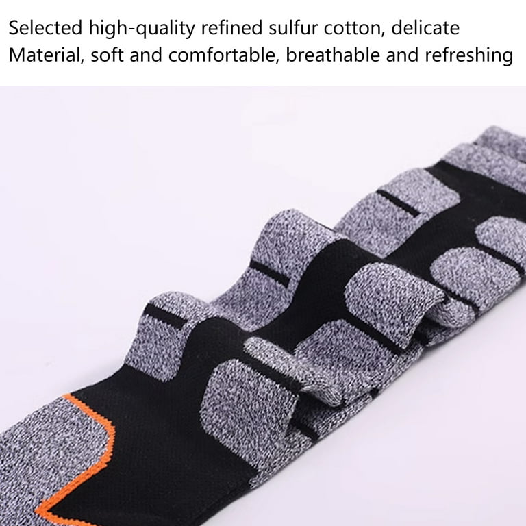 4 Pack Mens Womens Kids Warm Winter Knee High Padded Wool Blend Ski Socks