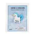 thumbnail image 1 of Goma de goma para hacer crecer un unicornio de Toy Ganz, que crece en agua blanca y azul, 1 of 5