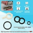 thumbnail image 5 of 30623 Seal Kit for Cat Pump Models 30 31 34 35 310 310S 310W 340 340S 340W 350, 5 of 12