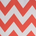 thumbnail image 3 of 4-Piece Orange and White Chevron Outdoor Rectangular Throw Pillows 18.5", 3 of 5