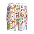 thumbnail image 4 of Yiaed Animal Cartoon Style for Men's Soft Sleep Pajama Short Lounging Pajama Shorts-3X-Large, 4 of 8