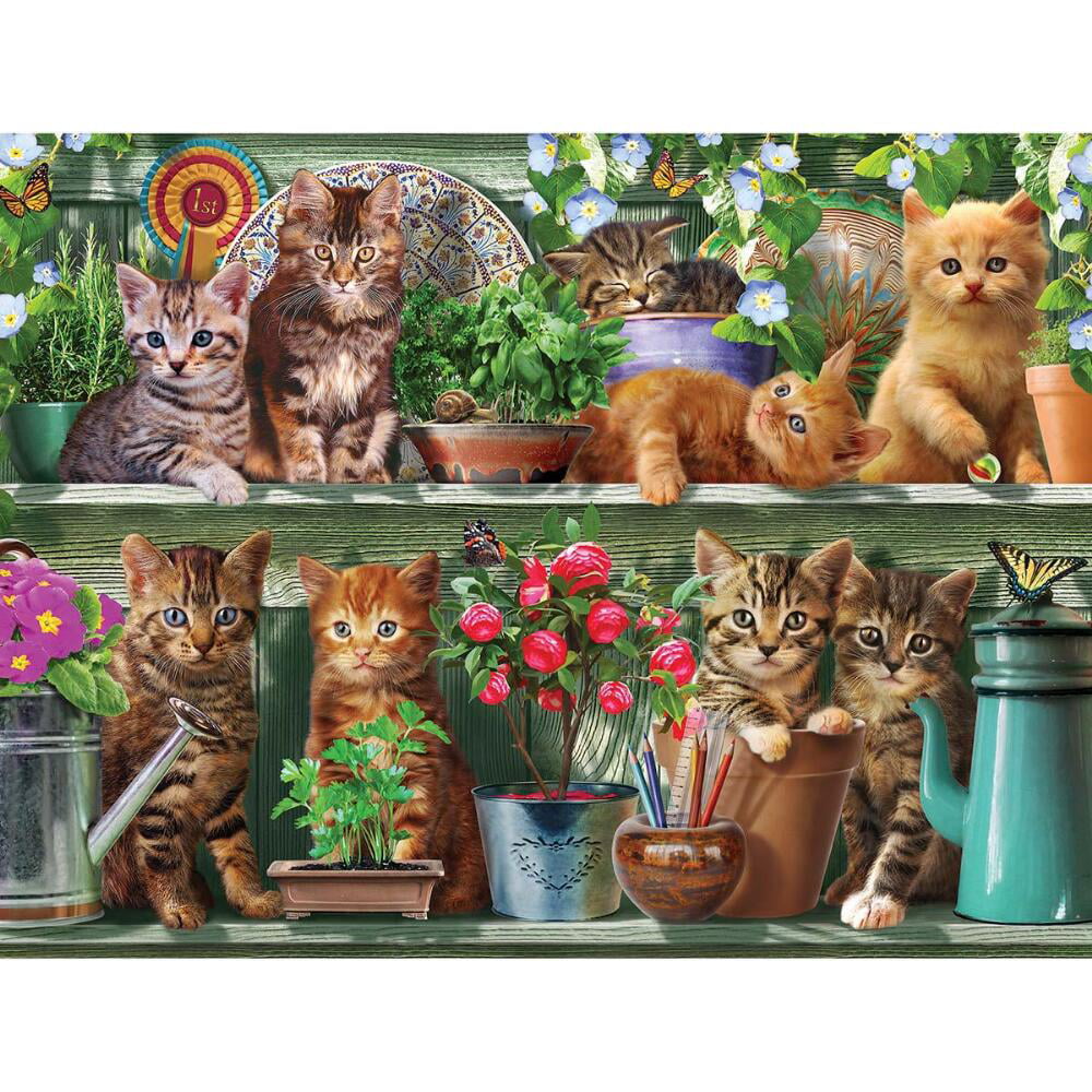 NEW Perfect FIT Puzzles 24 Piece Jigsaw Puzzle ~ Kitten 