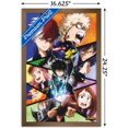 thumbnail image 2 of My Hero Academia - Faces Wall Poster, 22.375" x 34", 2 of 4