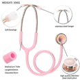 thumbnail image 3 of Professional Cardiology Stethoscope - Double Head - Medical Equipment for Doctors, Nurses, and Students, 3 of 5