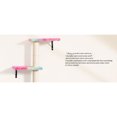 thumbnail image 3 of CAMOTUSE 5 PCS Cat Wall Shelves Cat Wall Climber Set Cat House Scratching Board, 3 of 6