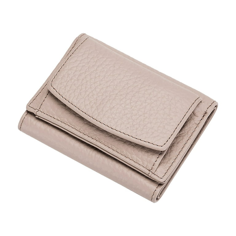 Fashion Slim Leather Wallet Women Top Quality Small Credit Card Holder Purse  Thin Luxury Ladies Wallet Short Wallets For Women