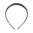 thumbnail image 4 of Unique Bargains 1 Pc Simple Anti-slip Headbands for Women Yellow Black, 4 of 6