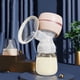 thumbnail image 1 of Extractor de leche eléctrico doble con extractor de leche, extractor de leche, extractor de leche portátil, fuerte potencia de succión, silencioso, sin dolor, 1 of 3
